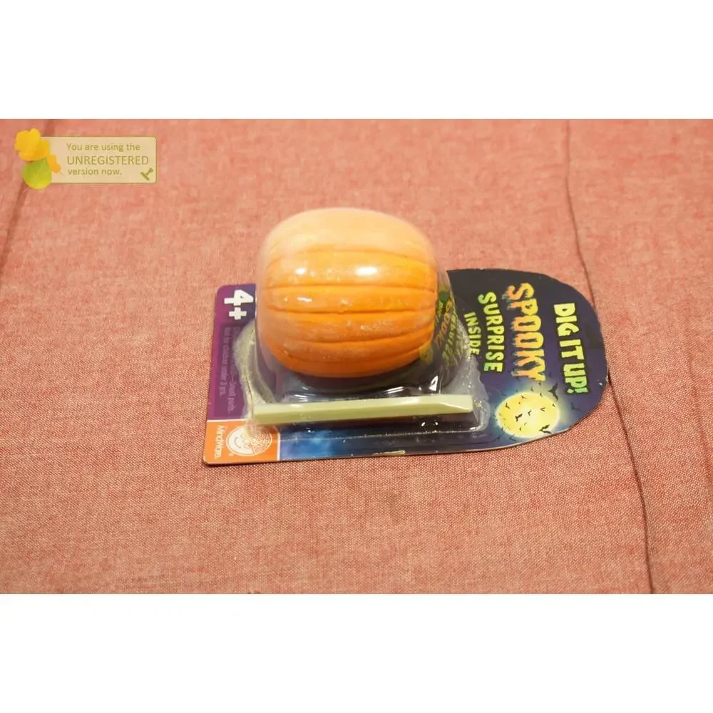 Dig It Up! Spooky Surprise Pumpkin